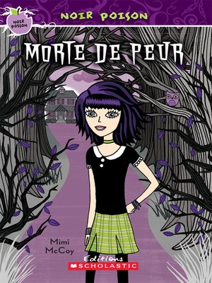 cover image of Morte de peur